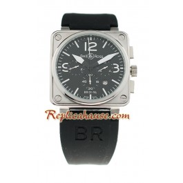 Bell and Ross BR01-94 édition Montre Replique - Mid Sized Montre