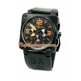 Bell and Ross BR01-94 Carbon Montre Replique