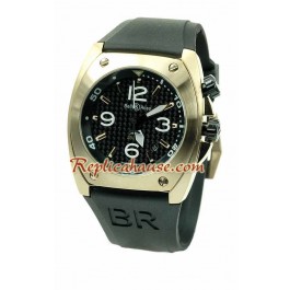 Bell and Ross BR 02 Pink d' or Montre Replique
