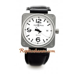 Bell and Ross BR01-97 édition Montre Replique - Mid Sized