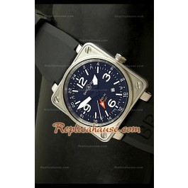 Bell and Ross Instrument BR01-93 GMT Montre