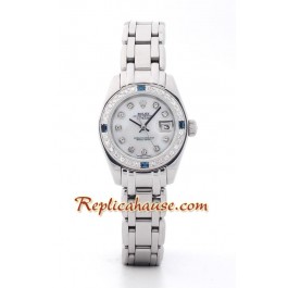 Rolex Replique Datejust - Silver-Lady's