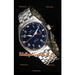 Réplique de montre suisse IWC MARK XVII avec boîtier acier - Réplique miroir 1:1 