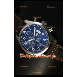 Chronographe IWC Pilot IW377706 Édition Le Petit Prince - Réplique de montre miroir 1:1