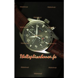 Montre chronographe IWC Édition Spitfire - Réplique de montre miroir 1:1