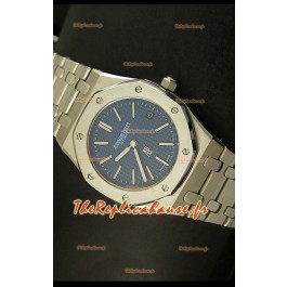 Réplique de montre suisse ultra fine Audemars Piguet Royal Oak avec cadran bleu