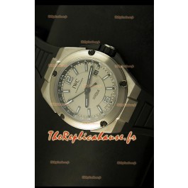 Réplique de montre suisse en titane IWC Ingenieur avec cadran gris