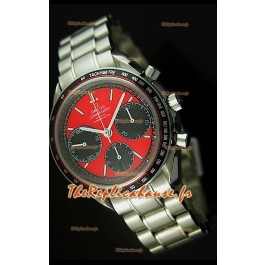 Réplique de montre suisse Omega Édition Speedmaster Racing - Cadran rouge - Réplique miroir 1:1