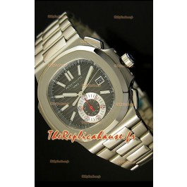 Réplique de montre suisse Patek Philippe Nautilus 5980 Chronograph - Réplique miroir 1:1