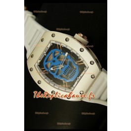 Réplique de montre suisse Richard Mille RM052 Skull Tourbillon dans boîtier en céramique