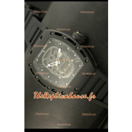 Réplique de montre suisse Richard Mille RM052 Skull Tourbillon dans boîtier en céramique