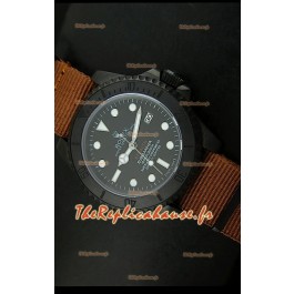 Réplique de montre suisse Édition STEALTH Rolex Submariner