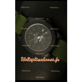 Réplique de montre suisse Édition STEALTH MK IV Rolex Submariner avec bracelet vert