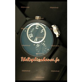 Réplique de montre japonaise Welder K23 Duo Side dans boîtier en PVD