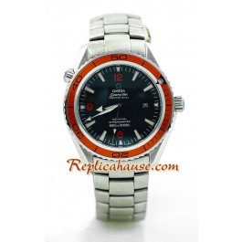 Omega Seamaster - The Planet Ocean Montre Suisse