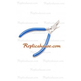 Strap Notching Pliers with Rubber Grip