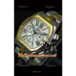 Cartier Roadster Chronograph Montre Suisse - 1:1 Mirror Replica