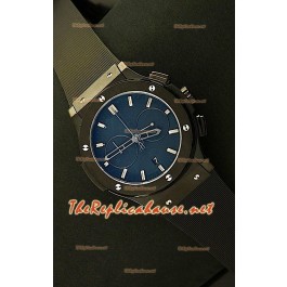 Hublot Vendome Chronograph Swiss Replica Montre avec Boîtier Recouvert de PVD