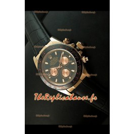 Rolex Cosmograph Daytona Reproduction Montre Japonaise - Sous-Cadrans Mis a Jour