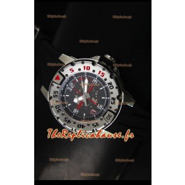 Réplique de montre suisse Richard Mille RM028 Automatic Diver's noire