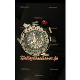 Réplique de montre suisse Richard Mille RM032 avec finition titane