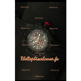 Réplique de montre suisse Richard Mille RM032 avec revêtement PVD