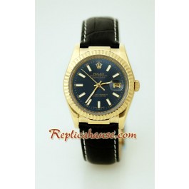 Rolex Replique Datejust - Leather