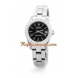 Rolex Replique DateJust - Silver Lady's