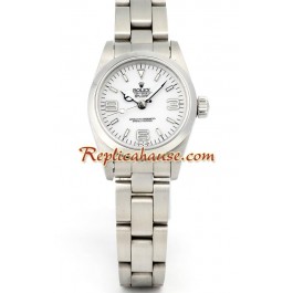 Rolex Replique Explorer I - Silver Lady's