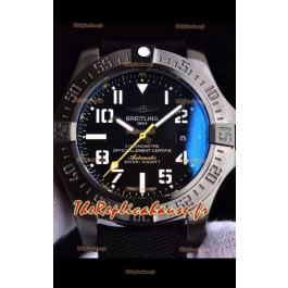 Breitling Avenger II Seawolf Airblack montre réplique suisse 1:1 montre réplique suisse ultime