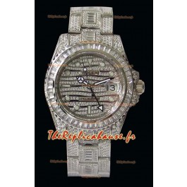 Rolex GMT Masters II glacé montre suisse réplique