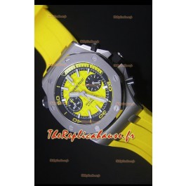 Royal Oak Offshore Diver Chronograph Audemars Piguet - 1:1 Montre Miroir Mouvement 3126