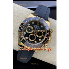 Montre Rolex Cosmograph Daytona M116518LN-0078 Or Jaune Mouvement Cal.4130 Original - Acier 904L