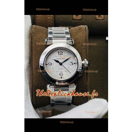 Pasha De Cartier Swiss Automatic Réplique montre Miroir 1:1 41MM 