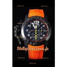 Montre Graham Chronofighter Superlight Carbon Orange 1:1 Réplique Suisse 