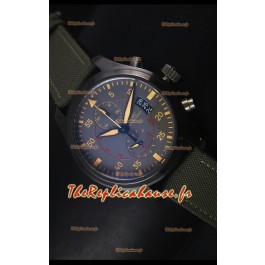 IWC IW389002 Pilot's Chronograph Top Gun Miramar 1:1 Reproduction de Montre Miroir 