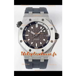 Audemars Piguet Royal Oak Offshore 1:1 Ultimate Réplique Suisse Watch Cadran gris, mouvement Cal.4308