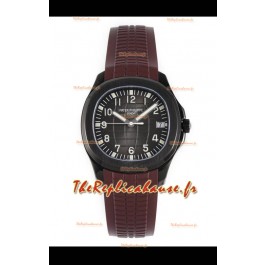 Patek Philippe Aquanaut 5167 Black Venom Edition 1:1 Miroir Réplique Montres -bracelet brun