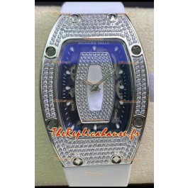 Richard Mille RM-07-01 Cadran et Boîtier Diamants Femme Réplique Suisse 1:1 