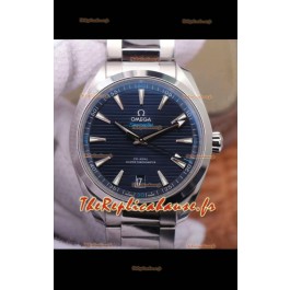 Omega Seamaster Aquaterra 150M 41MM Réplique Suisse de la montre à cadran bleu Réplique 1:1 