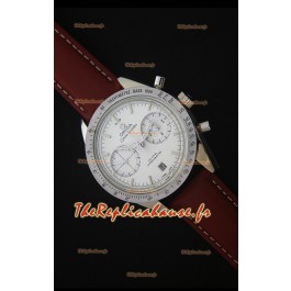 Omega Speedmaster 57 Co-Axial Chronograph Watch, Sangle en Cuir