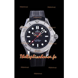 Montre Omega Seamaster Diver 300M Nekton Edition 1:1 Réplique à cadran noir