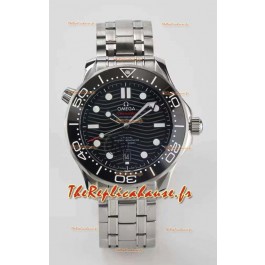 Montre Omega Seamaster 300M Co-Axial Master Chronometer BLACK Réplique Suisse 1:1 Montre Miroir