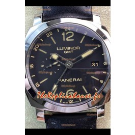 Panerai Luminor 1950 PAM00531 GMT Edition Cadran Noir - Réplique 1:1 