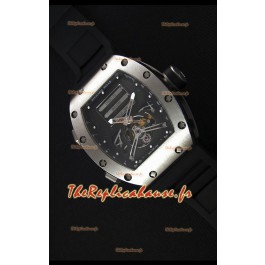 Montre Richard Mille RM069 Tourbillon Erotic Boîtier en acier inoxydable Répliquée 