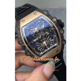 Réplique de la montre Richard Mille RM21-01 Aerodyne Tourbillon Edition 1:1 Miroir 
