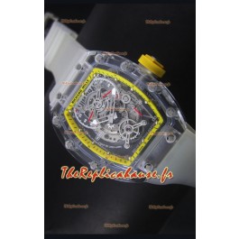 Reproduction de Montre Richard Mille RM56-01 AN Edition Saphir Jaune