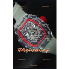 Reproduction de Montre Richard Mille RM56-01 AN Edition Saphir Rouge