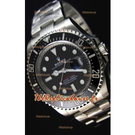 Montre Rolex Sea-Dweller 50h Anniversary REF# 126600 Suisse Répliquée à l’identique 1:1 — Montre Ultime en acier 904L 
