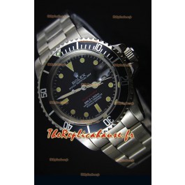 Montre à Mouvement Japonais Rolex Submariner Edition 1680 Vintage